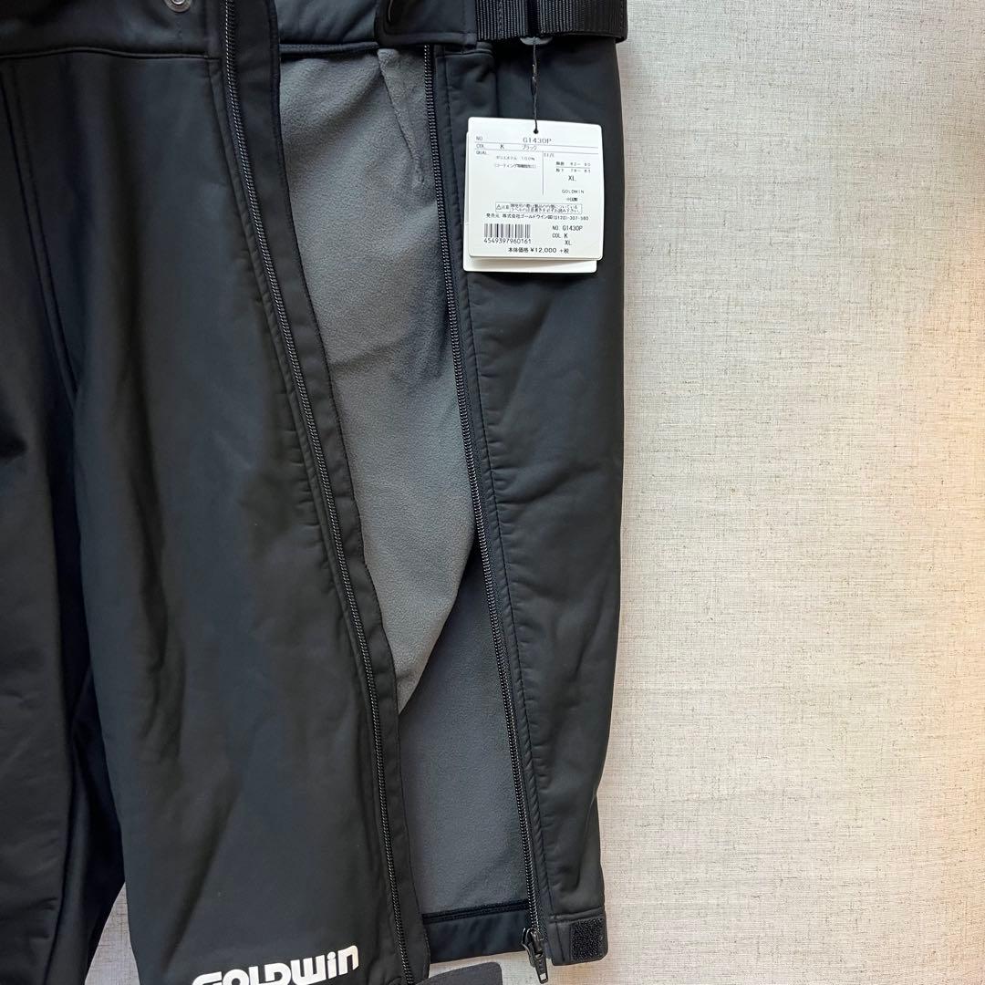 未使用 XL GOLDWIN スキー ハーフパンツ ゴールドウィン