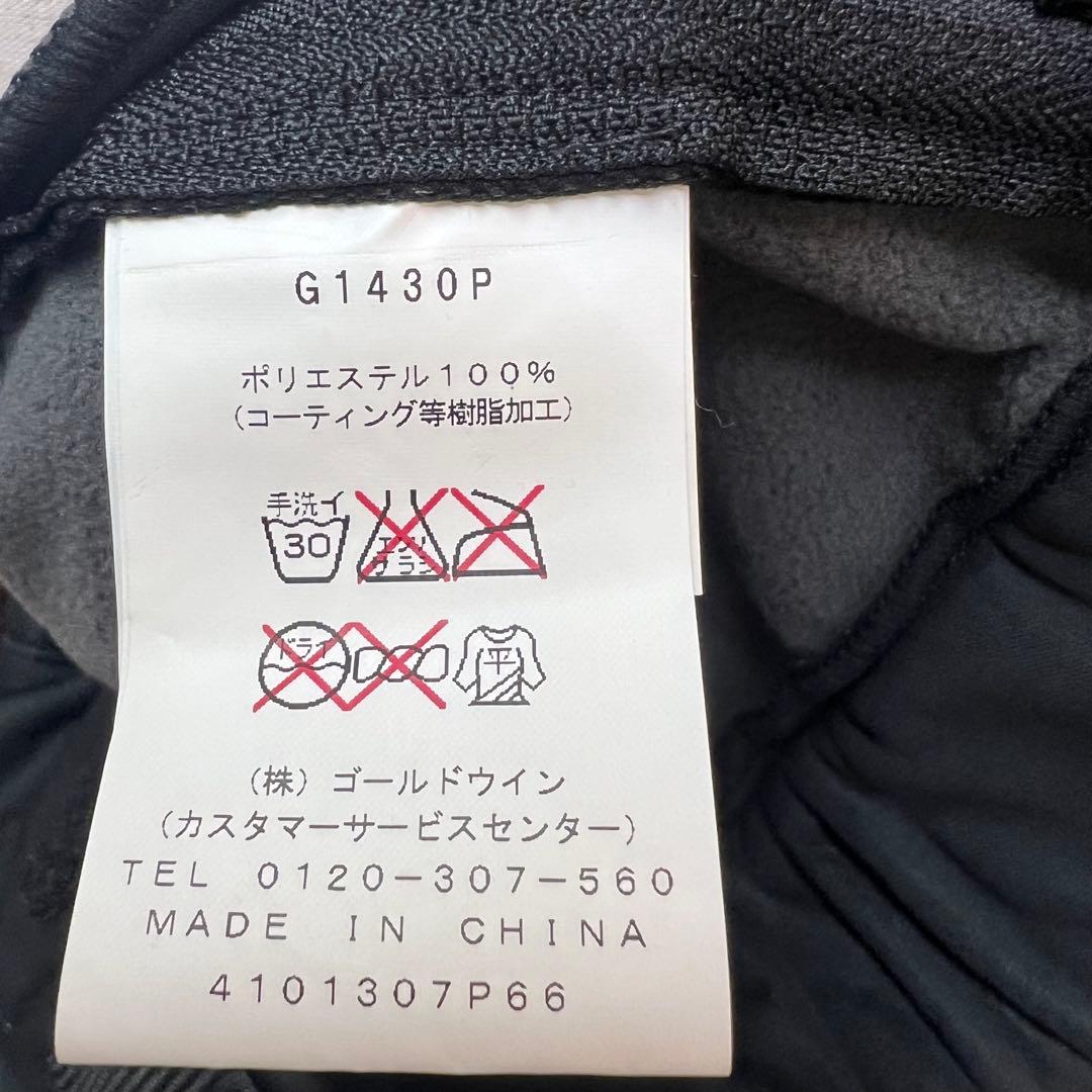 未使用 XL GOLDWIN スキー ハーフパンツ ゴールドウィン