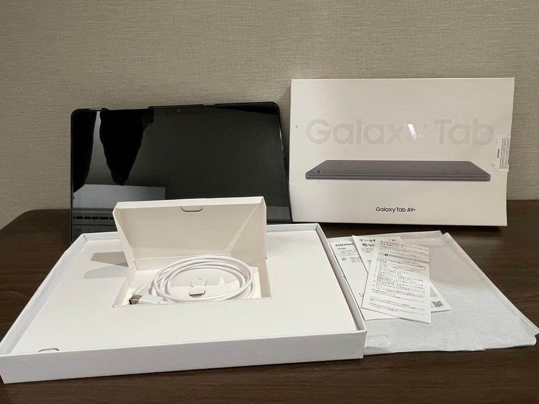 Samsung Galaxy Tab A9+ 64GB Wi-fiモデル美品