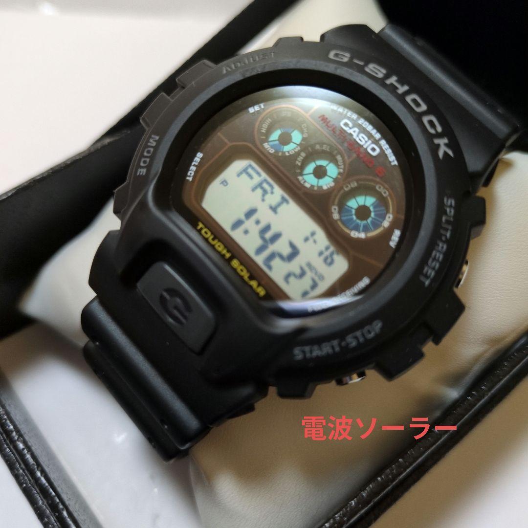 美品 CASIO G-SHOCK GW-6900 電波ソーラー