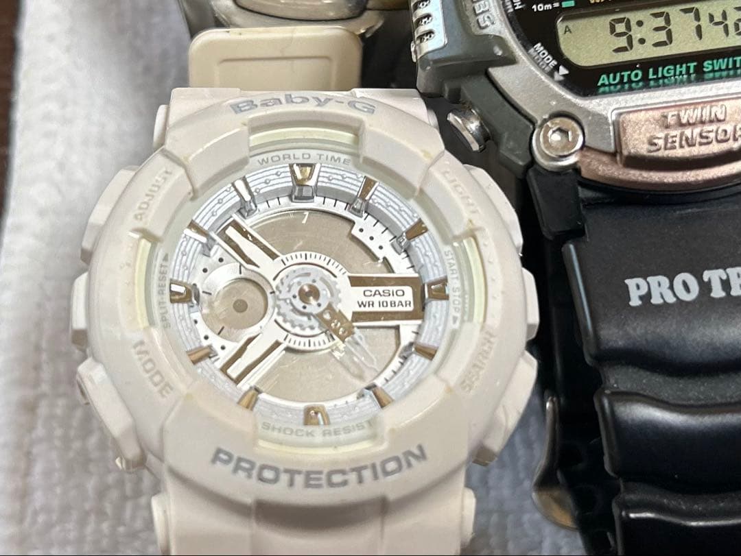 G ーSHOOK・Baby -G他8個セット