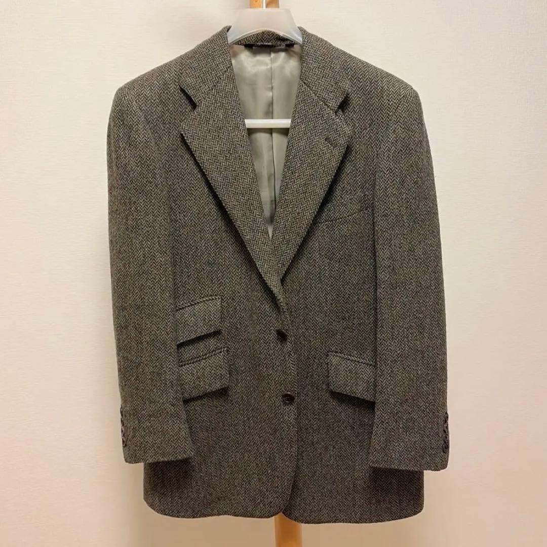 ポロラルフローレン　ツイードジャケット　ヴィンテージ