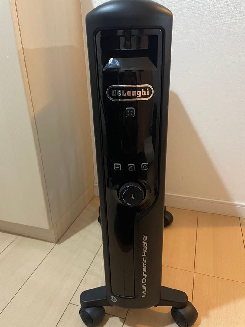 デロンギ オイルヒーターMDHU15-BK リモコン付き