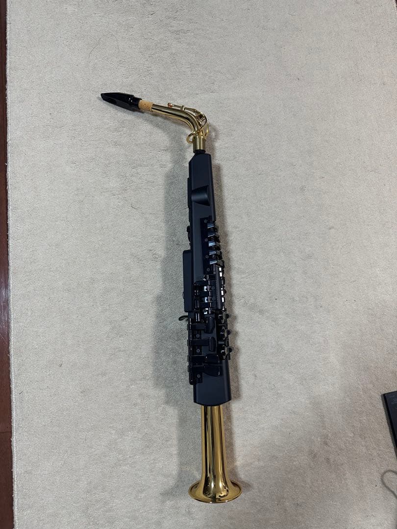 ヤマハデジタルサックスYDS-150 + アルトサックス用カーブネック、スタンド