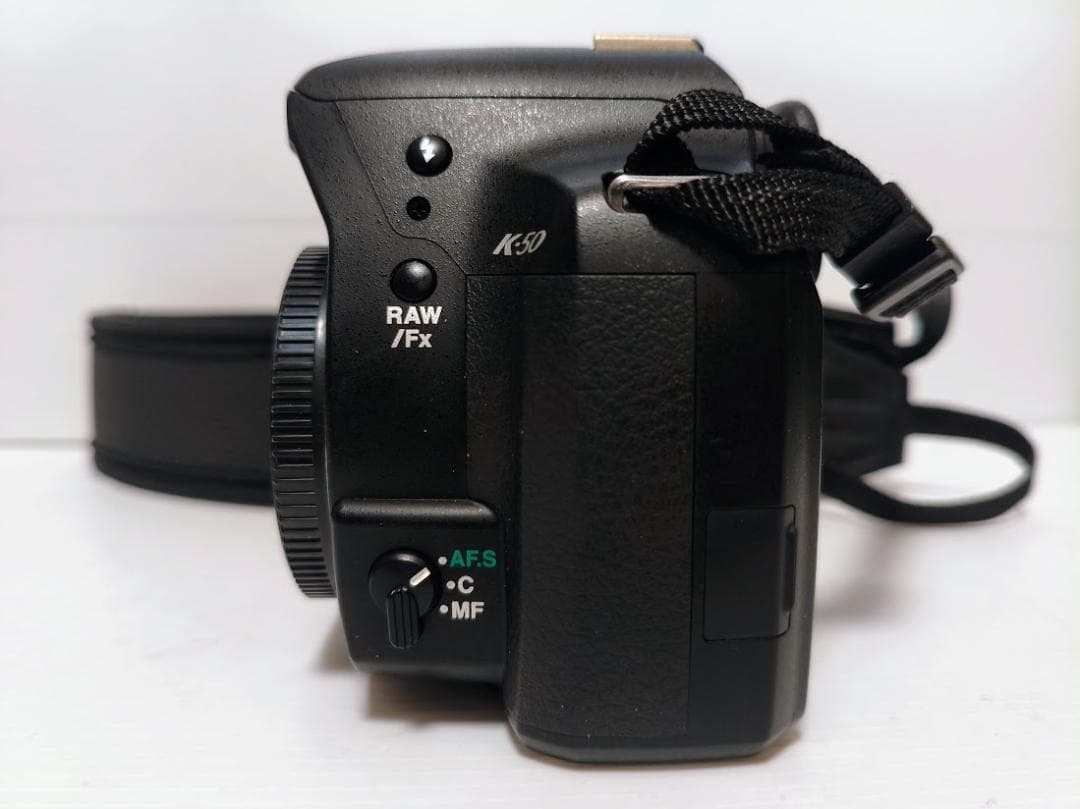 【黒死病対策】【内臓電池交換】PENTAX K-50 ブラック 3214枚