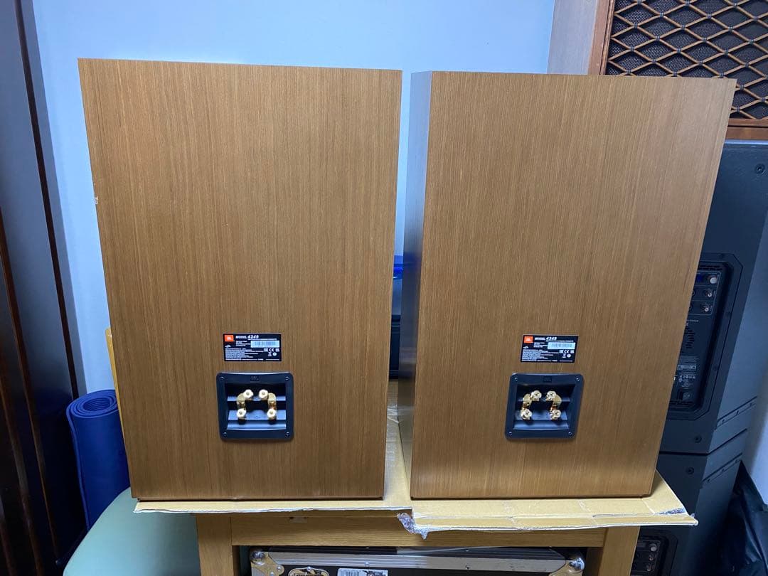 JBL 4349 スピーカーペア ジェービーエル スタジオモニター