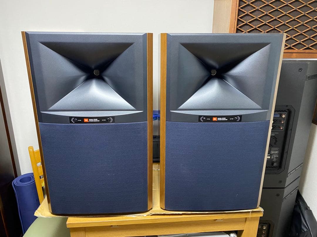 JBL 4349 スピーカーペア ジェービーエル スタジオモニター