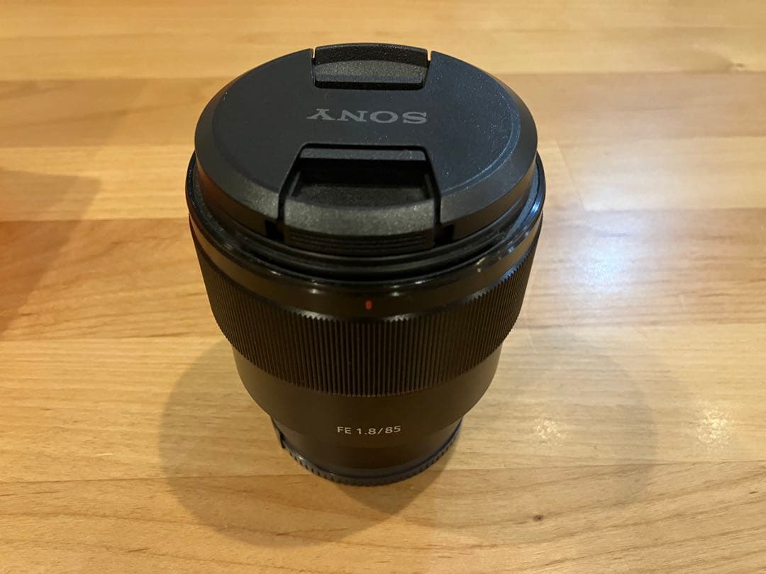 【美品】SONY ソニー FE 85mm F1.8 EマウントSEL85F18