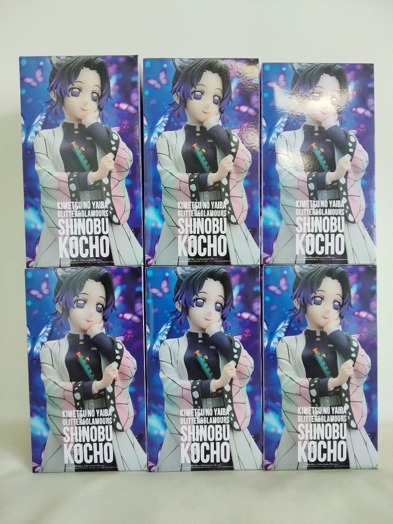 鬼滅の刃GLITTER & GLAMOURS 胡蝶しのぶ　6点セット