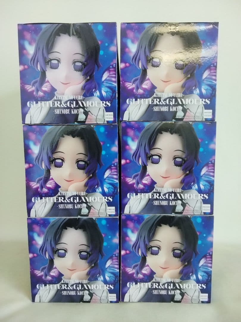 鬼滅の刃GLITTER & GLAMOURS 胡蝶しのぶ　6点セット