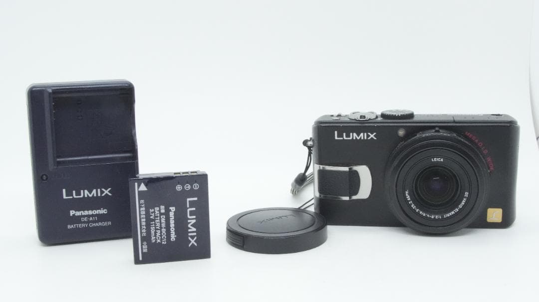 【A3099】 Panasonic LUMIX DMC-LX2 パナソニック