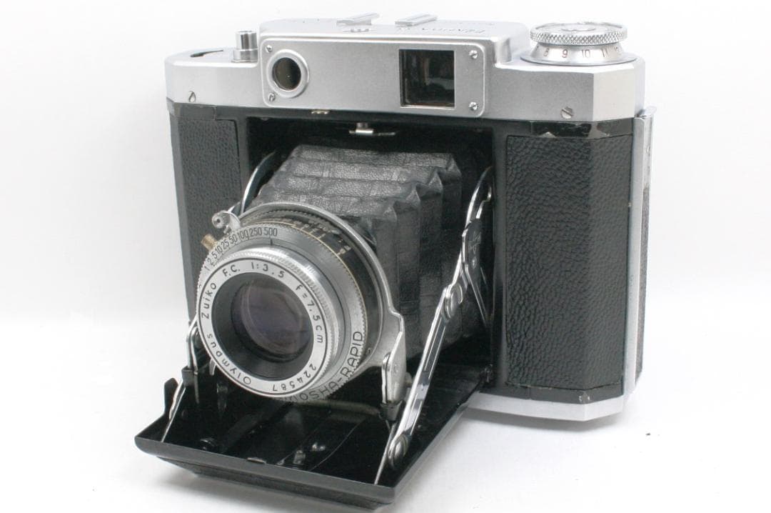 【整備済】 MAMIYA 6 V型 中判 蛇腹 カメラ 0016