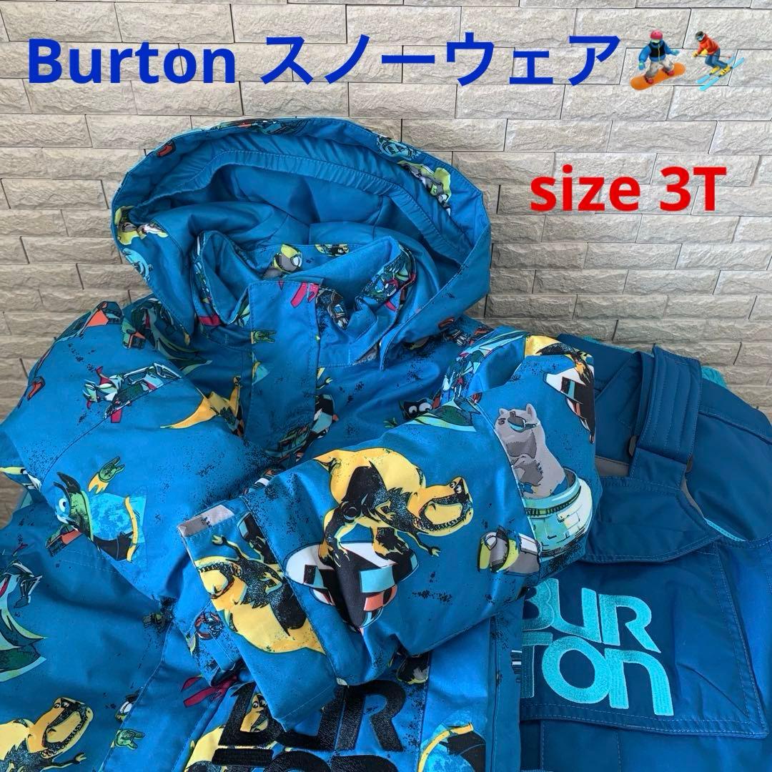 Burton バートン　ウェア　スノボ　スキーサイズ3T 90〜100cm