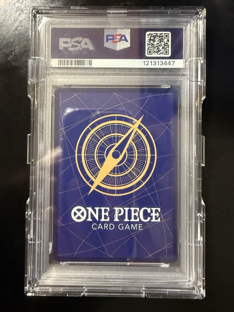 s*e様 ポートガス・D・エース ス SR コミパラ OP02-013 PSA1