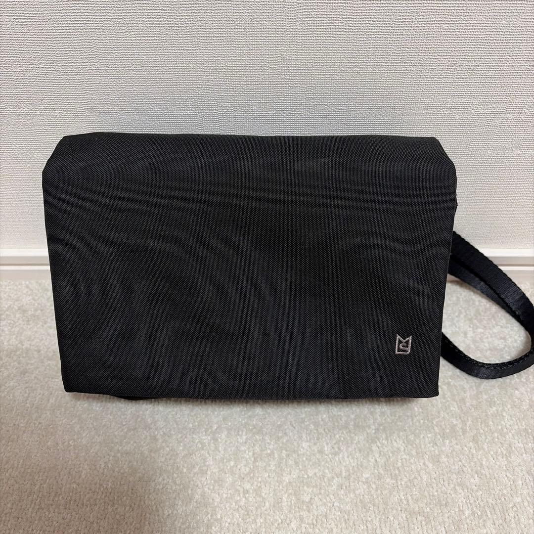 MILESTO STLAKT マルチセキュリティショルダーバッグ ヘザーブラック