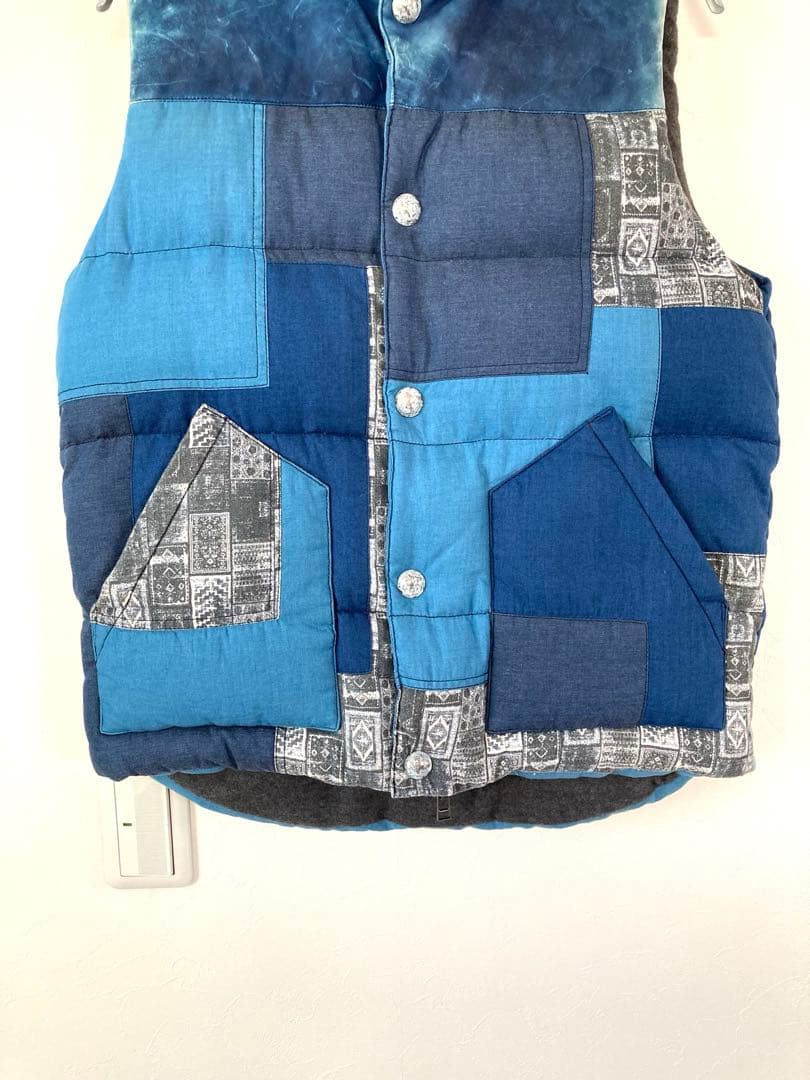 値下げ！Ron Hermanロンハーマン キルティングダウンベスト　S