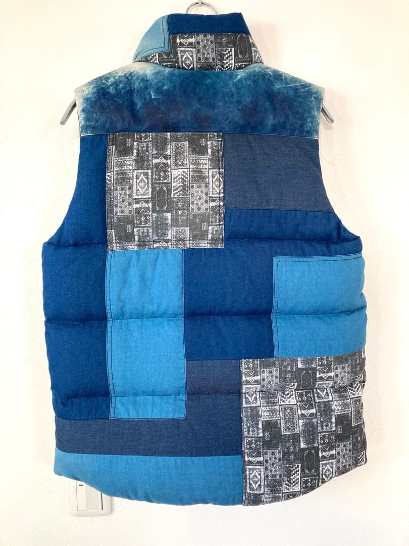 値下げ！Ron Hermanロンハーマン キルティングダウンベスト　S