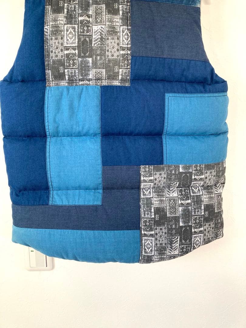 値下げ！Ron Hermanロンハーマン キルティングダウンベスト　S