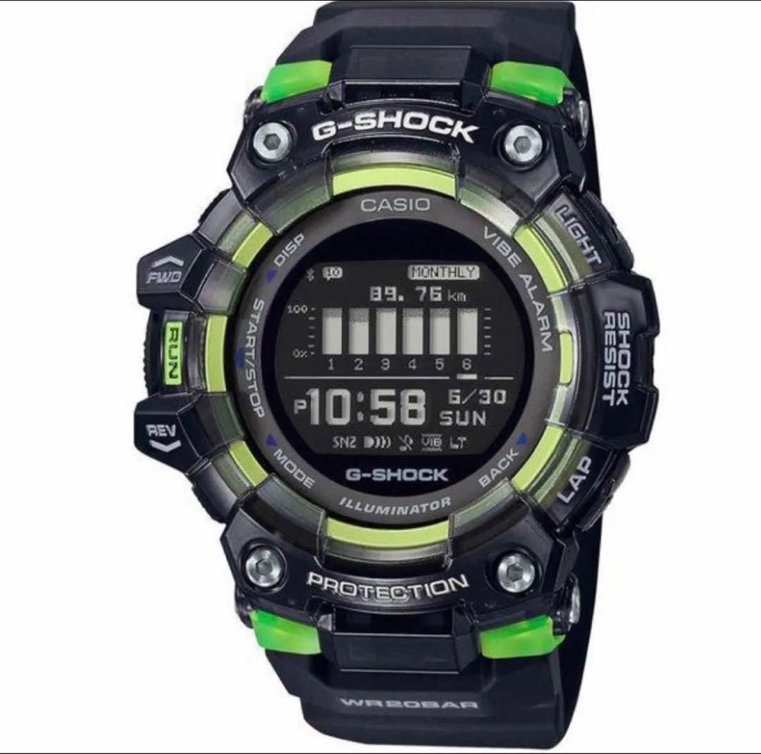 カシオ Ｇショック G-SHOCK G-SQAUD Bluetooth電池切れ