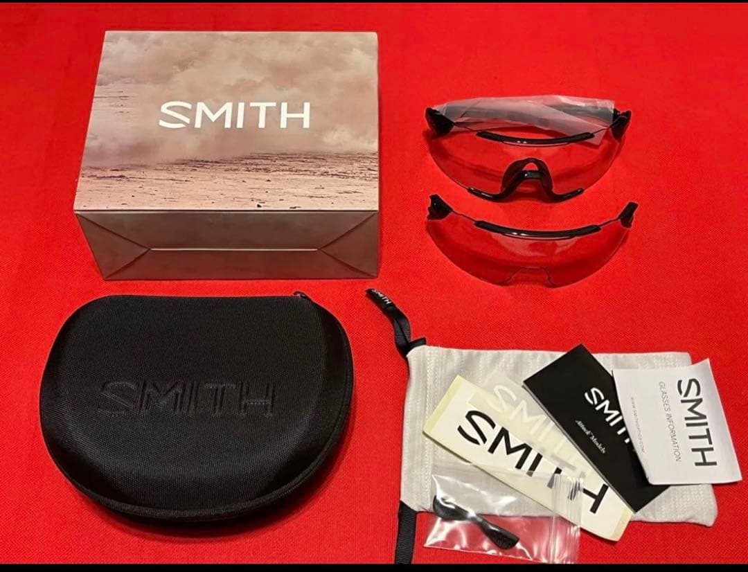 調光レンズ！　SMITH ATTACK MAG MTB サングラス AF