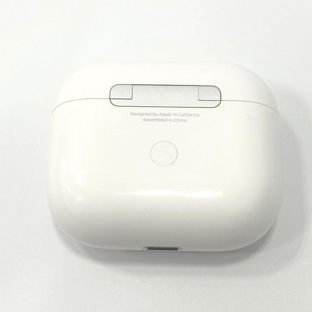 【美品】AirPods 第3世代 純正品 APPLE MME73J/A ホワイト