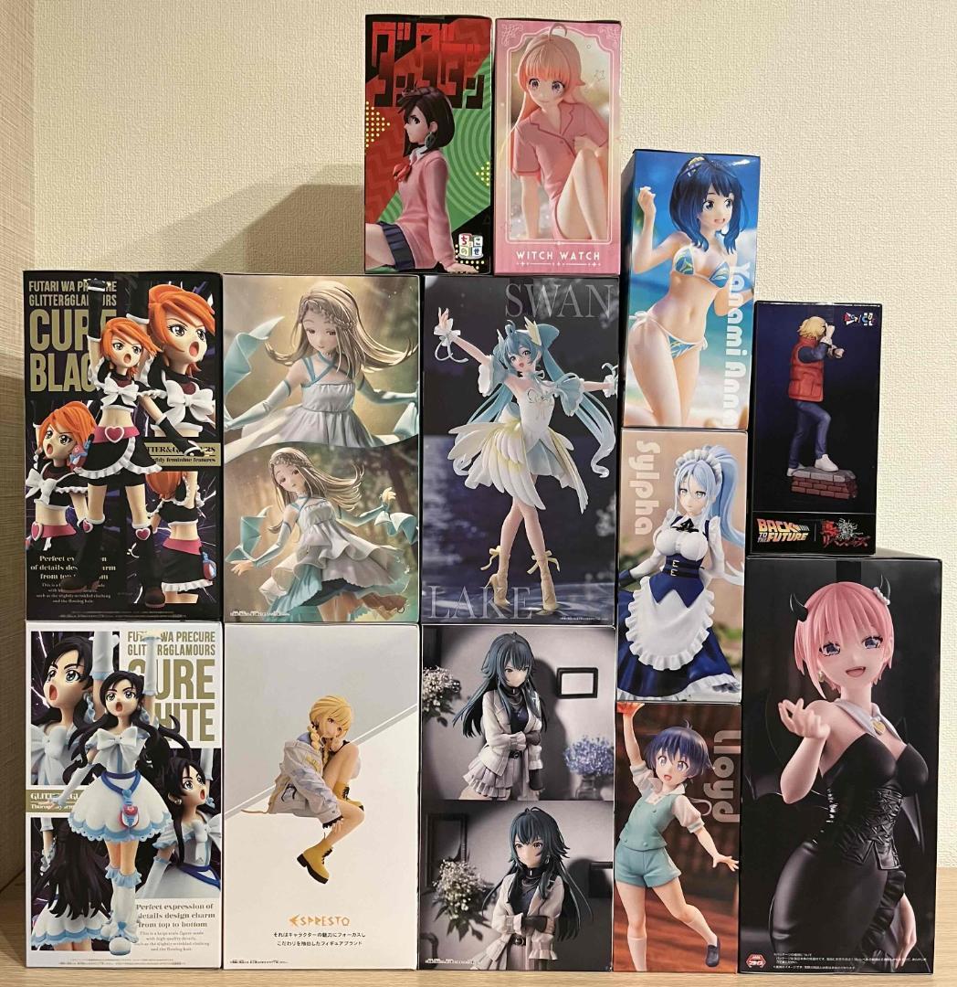 フィギュアまとめ売り　１３個セット　プライズ　未開封