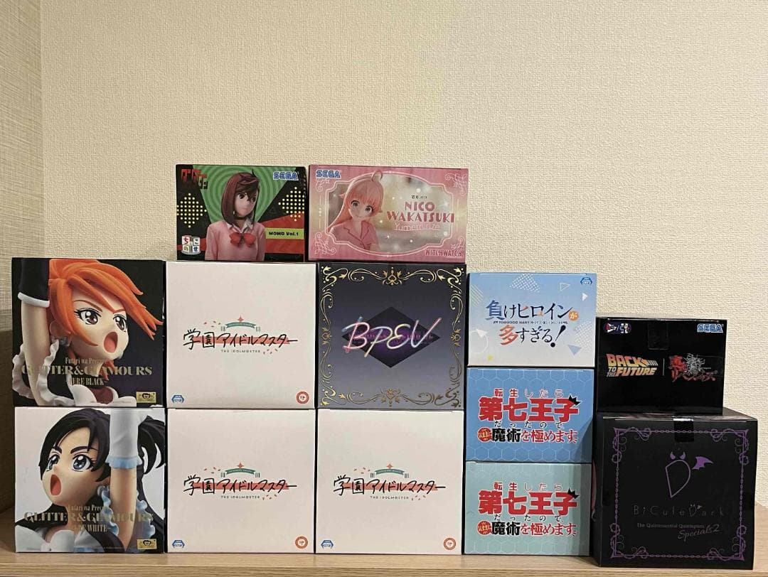 フィギュアまとめ売り　１３個セット　プライズ　未開封