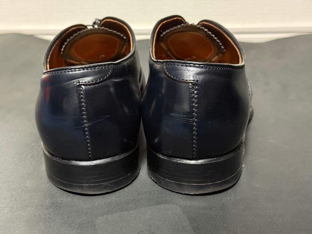 Alden 9071 黒 ドレスシューズ 7 1/2 E コードバン