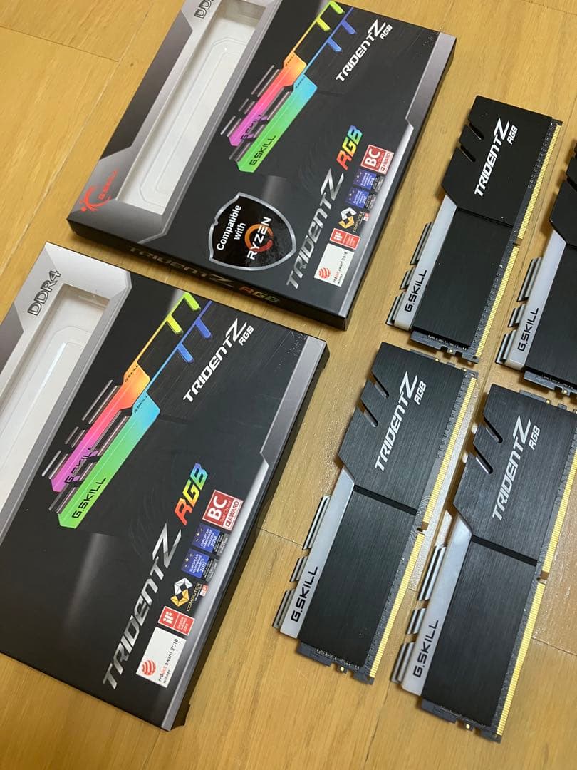 【ペンさま専用】G.SKILL DDR4-3600 8GB×4