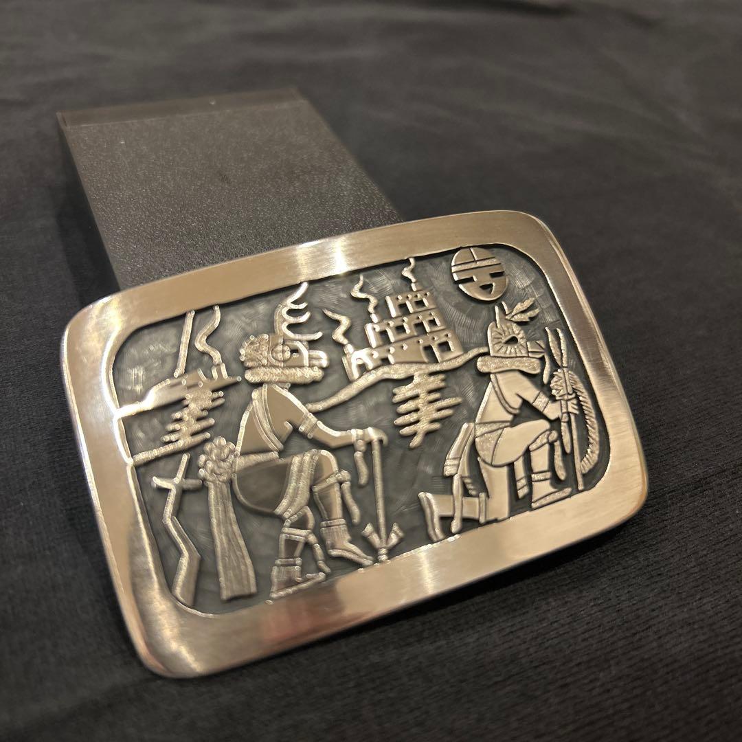 HOPI族バックル ◆作詞不明（ホールマーク有）