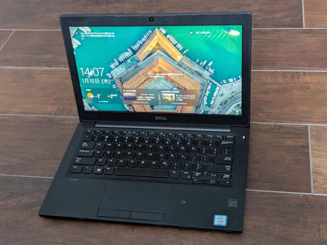 DELL Latitude7280 USキー,Corei5,256GB,16GB