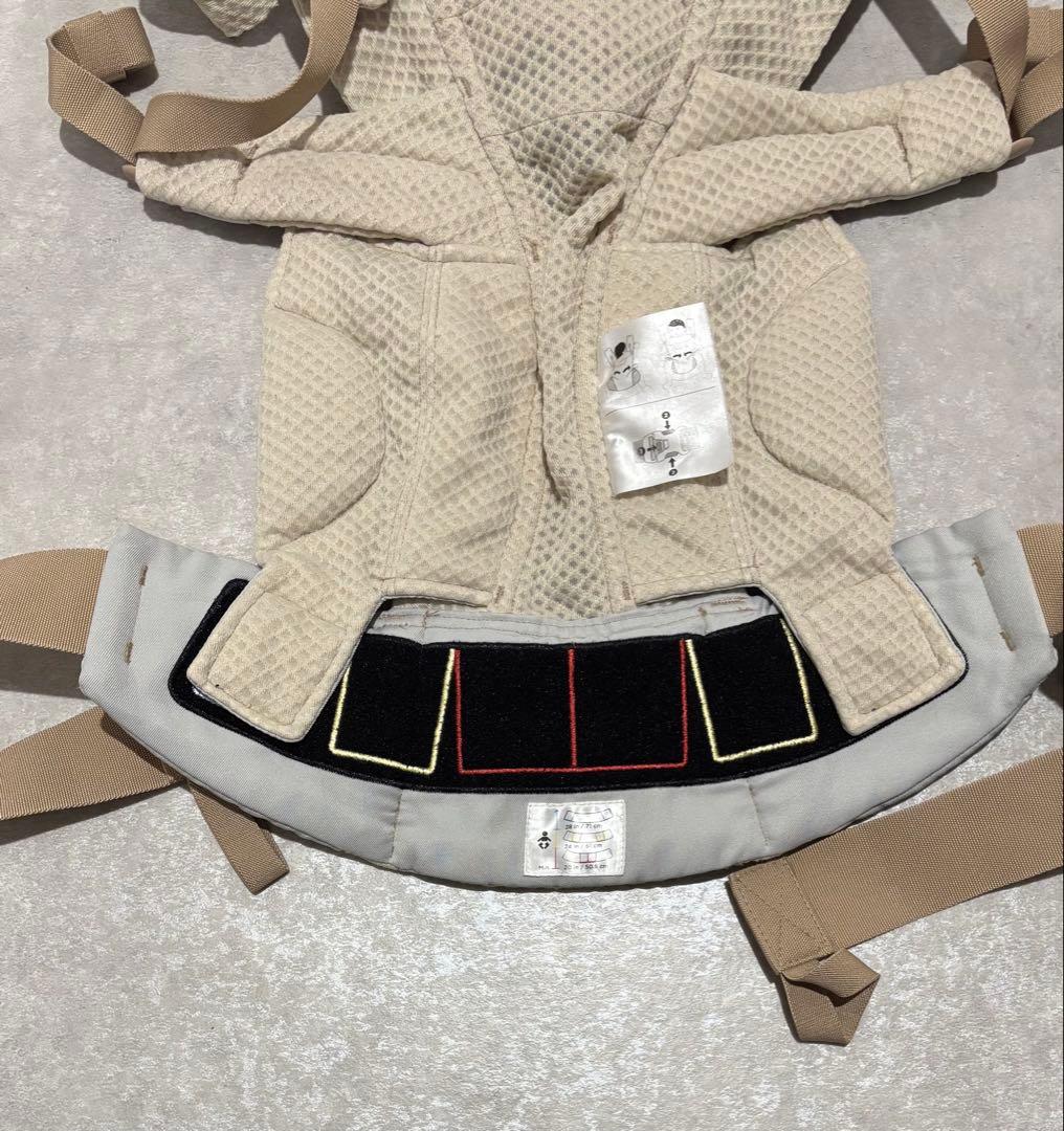 エルゴベビー　オムニブリーズ　サンドベージュ