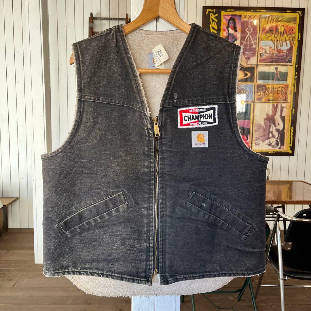 Carhartt Champion Spark Plugs ベスト フェード