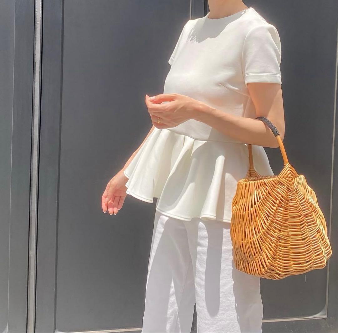 ツルバイマリコオイカワ★カゴバッグ