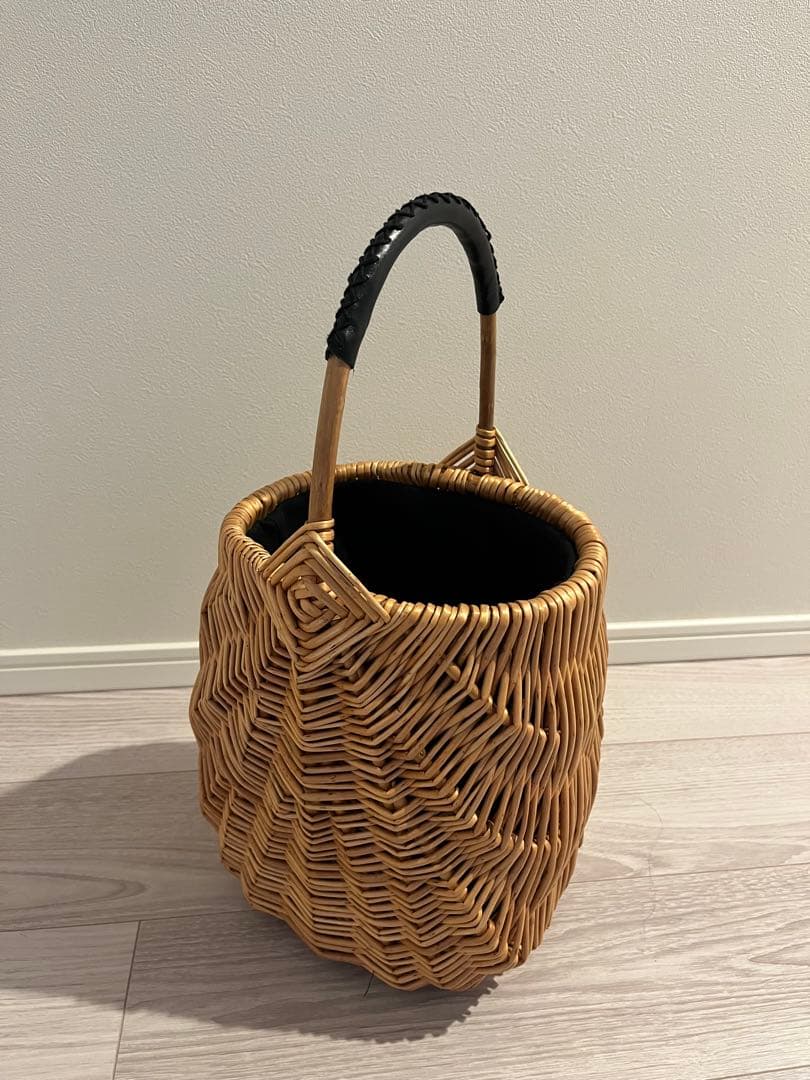 ツルバイマリコオイカワ★カゴバッグ