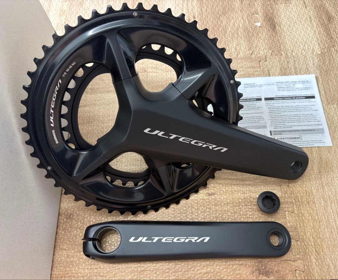 シマノ アルテグラ　FC-08 クランク 52-36T 172.5mm 11S