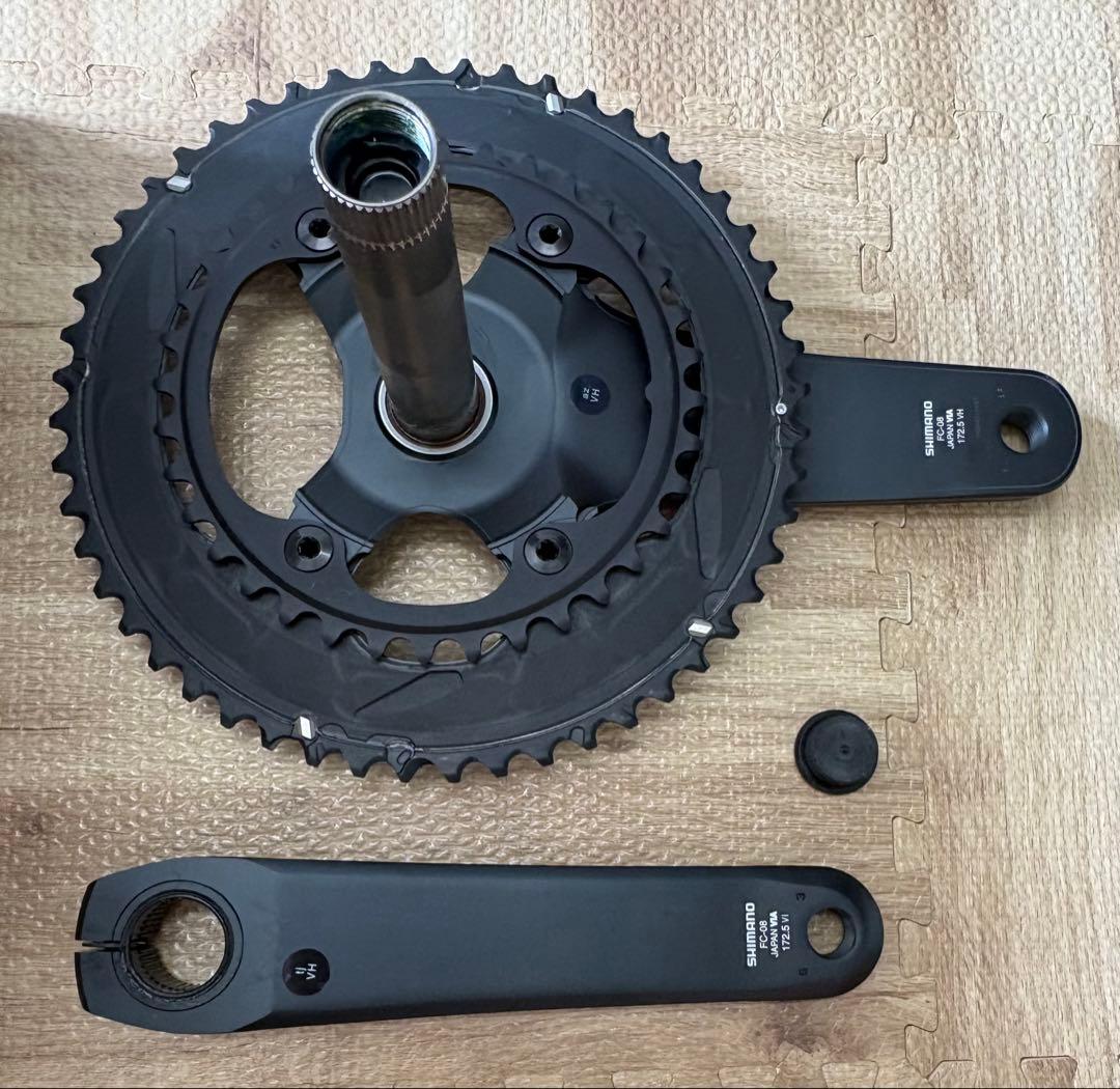 シマノ アルテグラ　FC-08 クランク 52-36T 172.5mm 11S