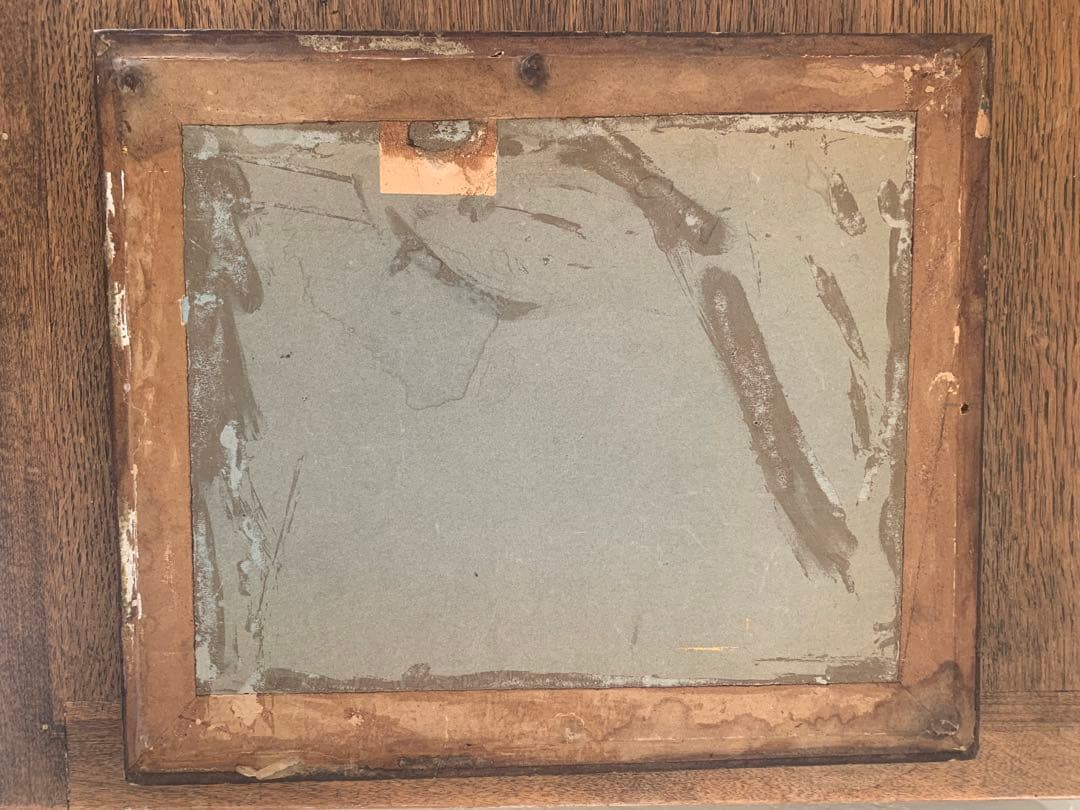 lydie　フレーム　額縁　ブロカント　蚤の市