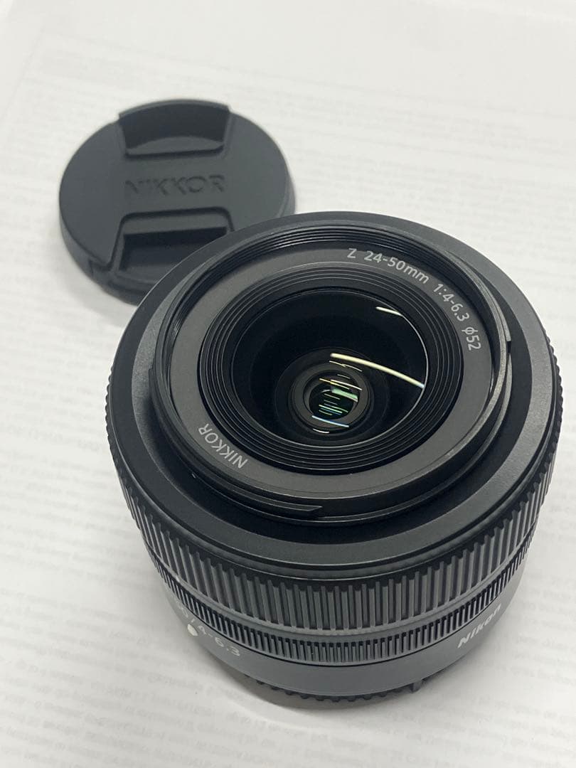【超美品】NIKKOR Z 24-50mm f/4-6.3 初期不良対応