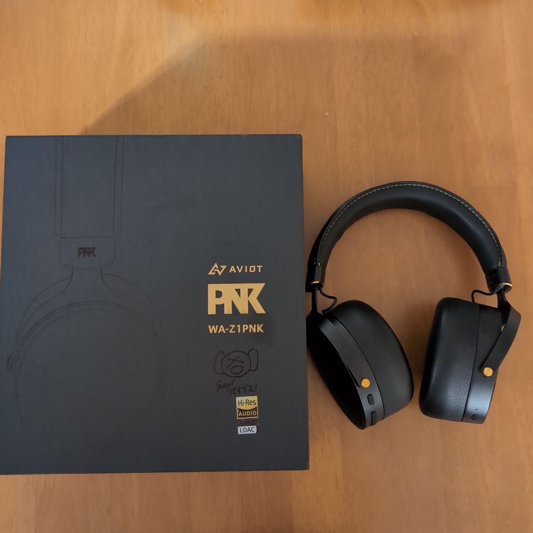 ヘッドホン AVIOT WA-Z1pnk