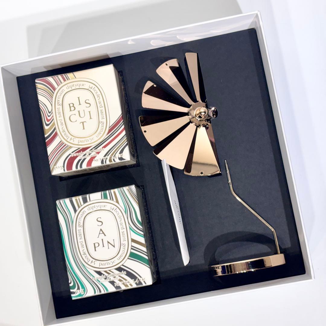 希少！新品・未使用品！ディプティック ホリデーコレクション カルーセル付き