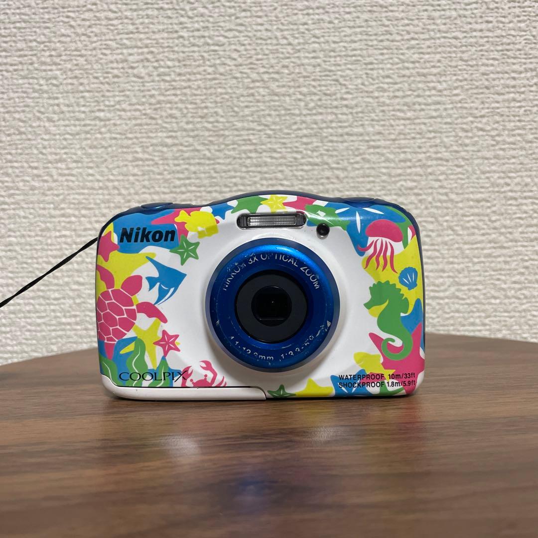 【オールドコンデジ】 Nikon COOLPIX W100