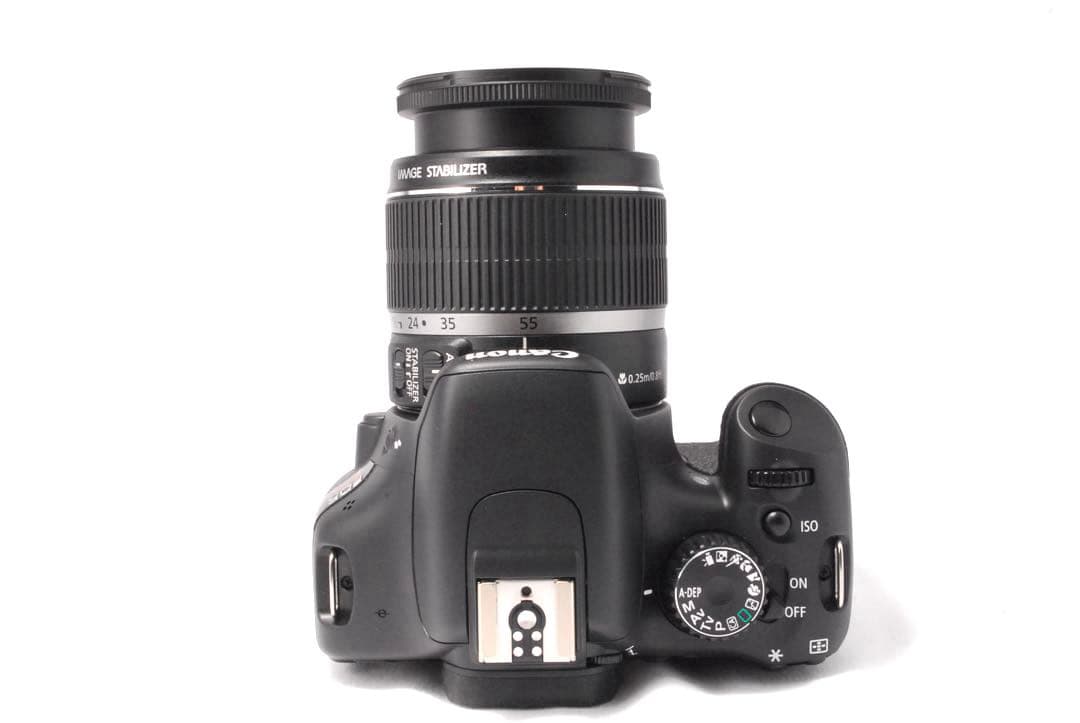 美品✨バッテリー2個付✨手ぶれ補正機能付き✨Canon EOS Kiss X4