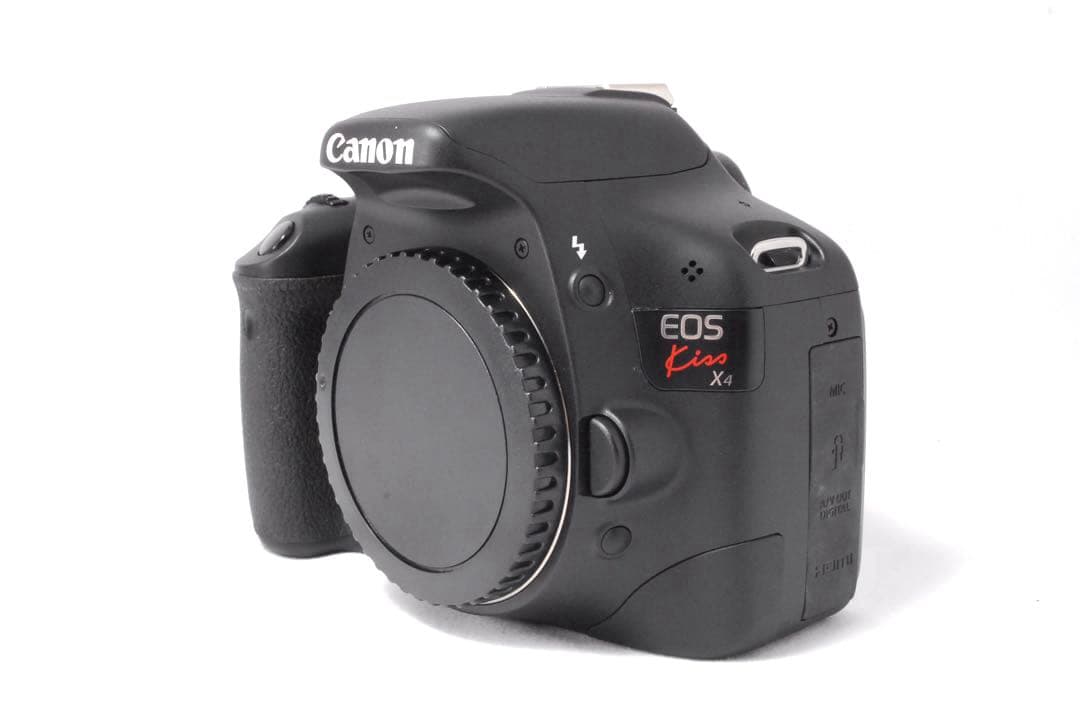 美品✨バッテリー2個付✨手ぶれ補正機能付き✨Canon EOS Kiss X4