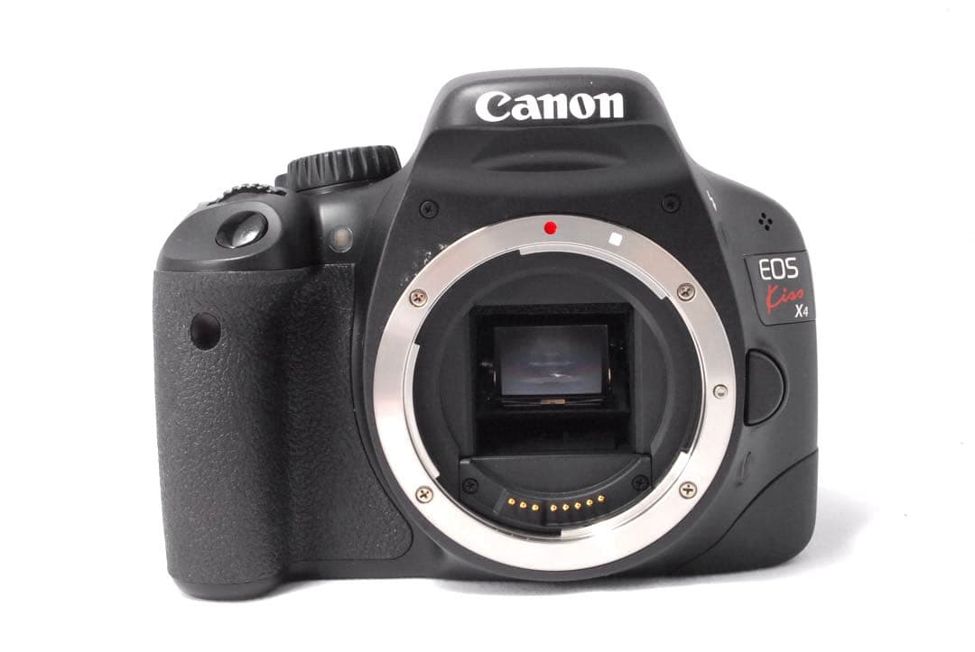 美品✨バッテリー2個付✨手ぶれ補正機能付き✨Canon EOS Kiss X4