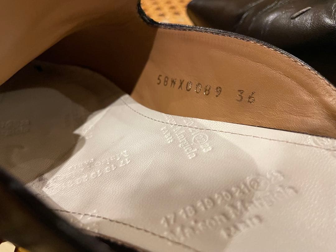 Maison Margiela ４ステッチ KIKI ミュール