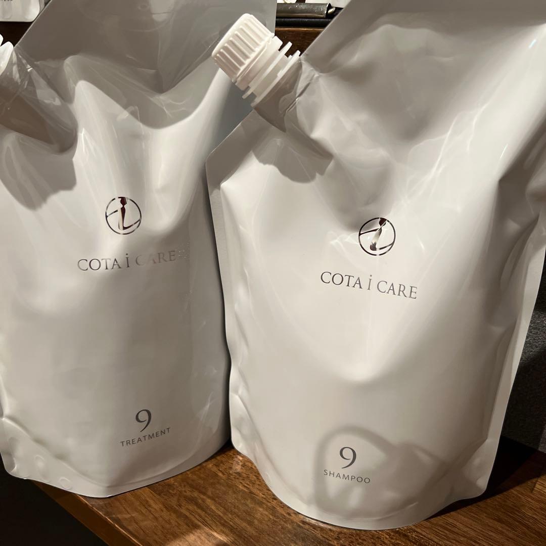 COTA アイケア シャンプー 9 & トリートメント 9 セット