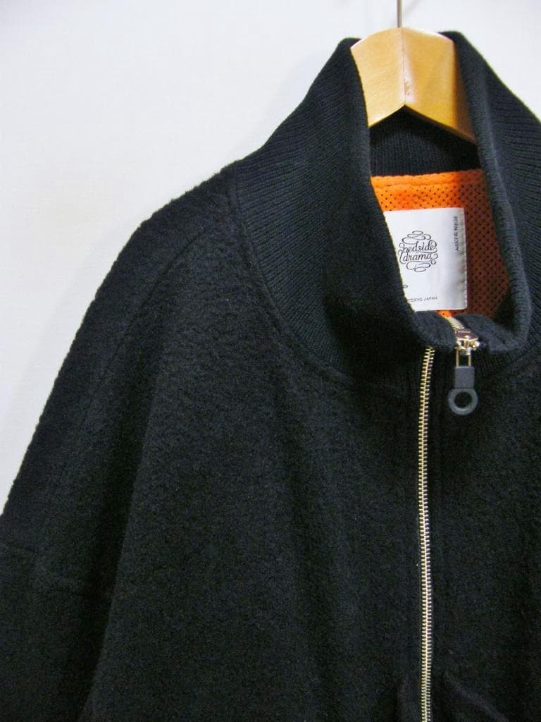 bedsidedrama ベッドサイドドラマ アウター ジップアップ ブルゾン