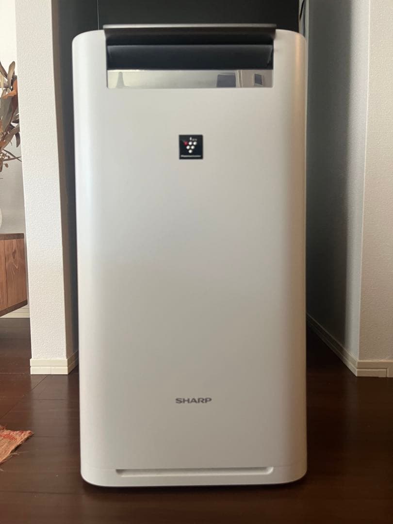 SHARP加湿空気清浄機 KI-JS50-W プラズマクラスター2020年製