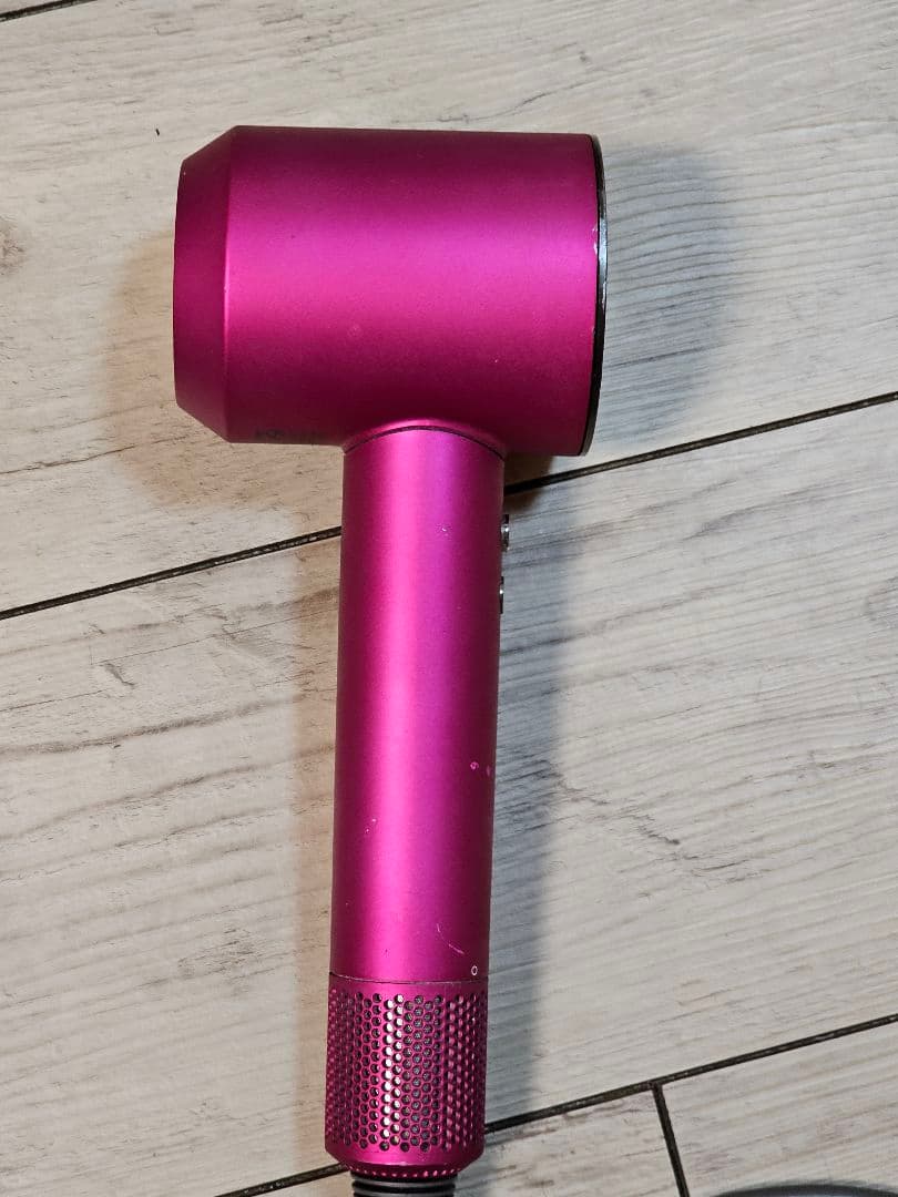 圧倒的最安　保証付き！　ダイソン　メンテナンス済み　dyson hd03　ピンク